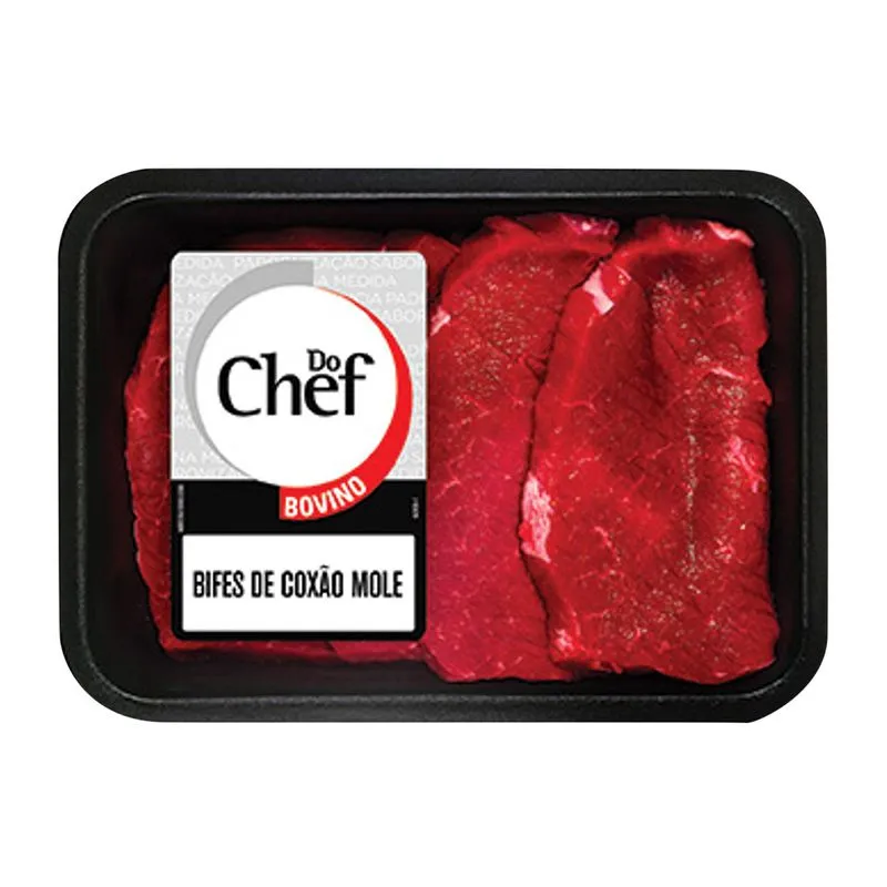 Bife de Coxão Mole Bovino Resfriado Do Chef 400g