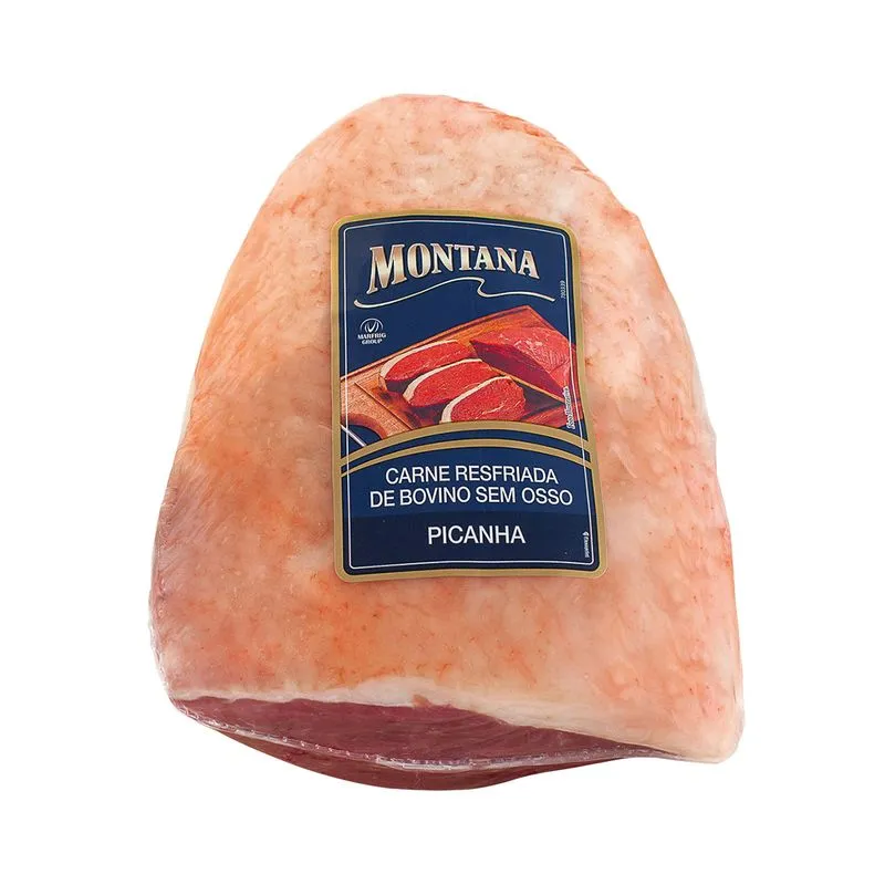 Peça de Picanha Bovina Resfriada Montana 600g Peça de Picanha Bovina Resfriado Montana 600g