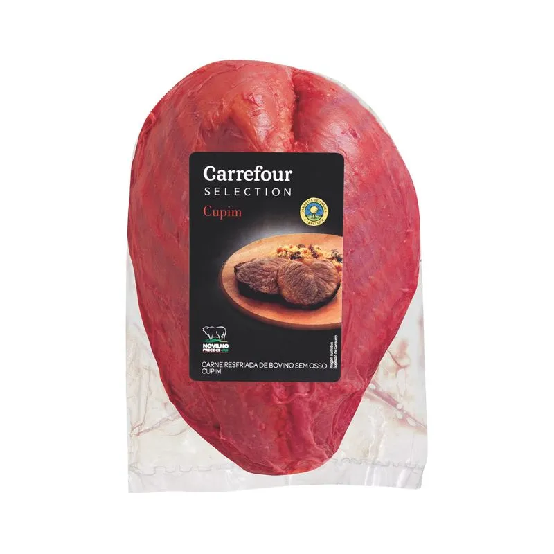 Peça de Cupim Bovino Resfriada Carrefour 1,8Kg Peça de Cupim Bovino Resfriado Carrefour 1,8Kg