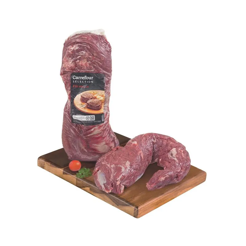 Peça de Contra Filé Bovino Resfriada Carrefour 1,6 Kg Peça de Contra Filé Bovino Resfriado Carrefour 1,6 Kg