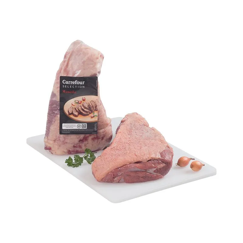 Peça de Maminha Bovina Resfriada Carrefour 700 g Peça de Maminha Bovina Resfriado Carrefour 700 g