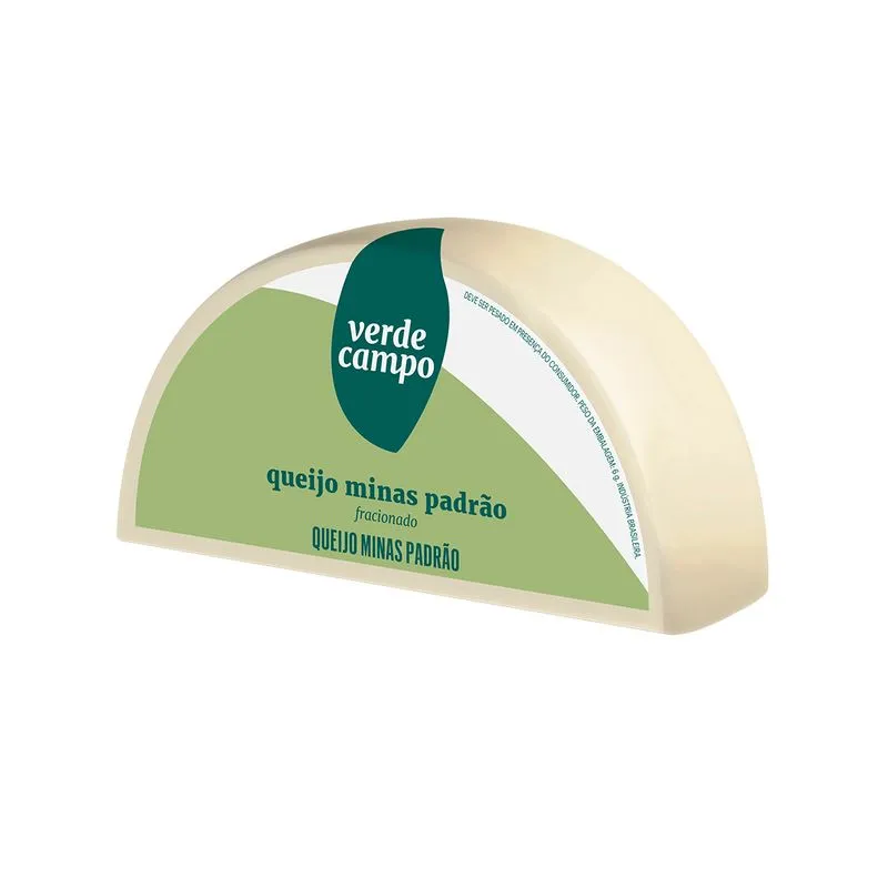 Queijo Minas Padrão Verde Campo 410g