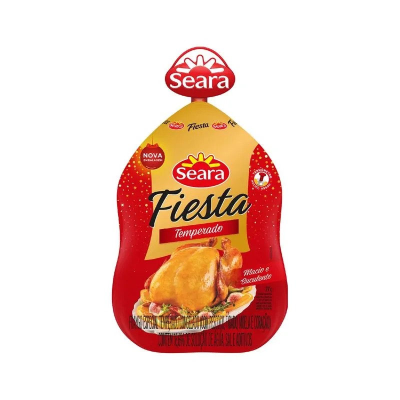 Ave Fiesta Congelada e Temperada Seara 4,6 Kg