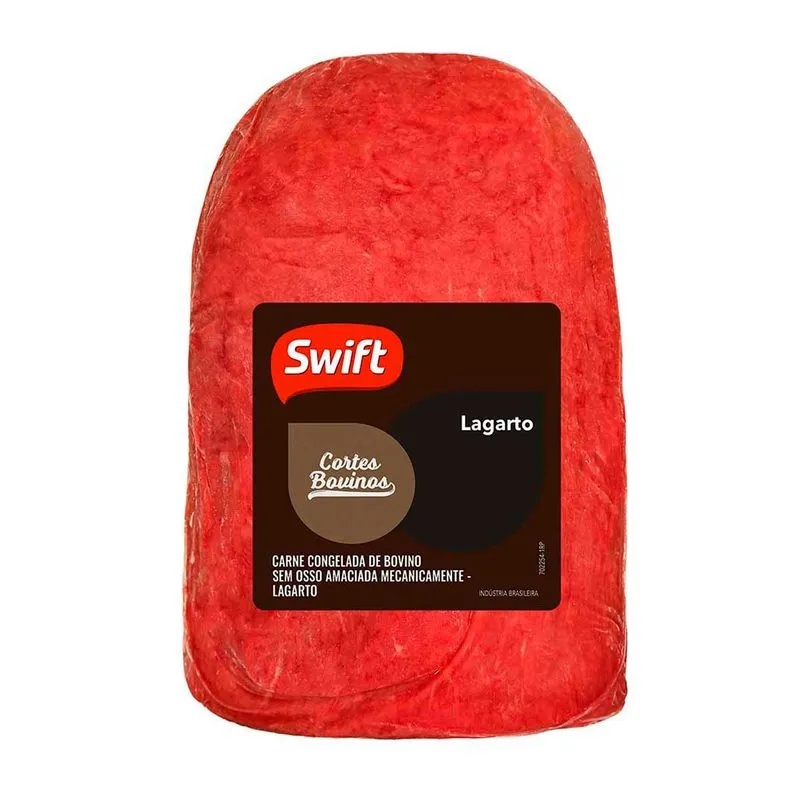 Lagarto sem Pele Congelado Swift 1,05 Kg