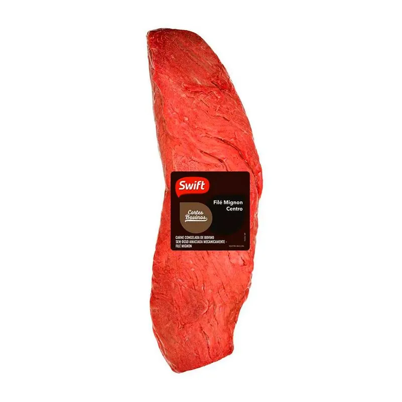 Centro do Filé Mignon Congelado Swift 1,1 Kg