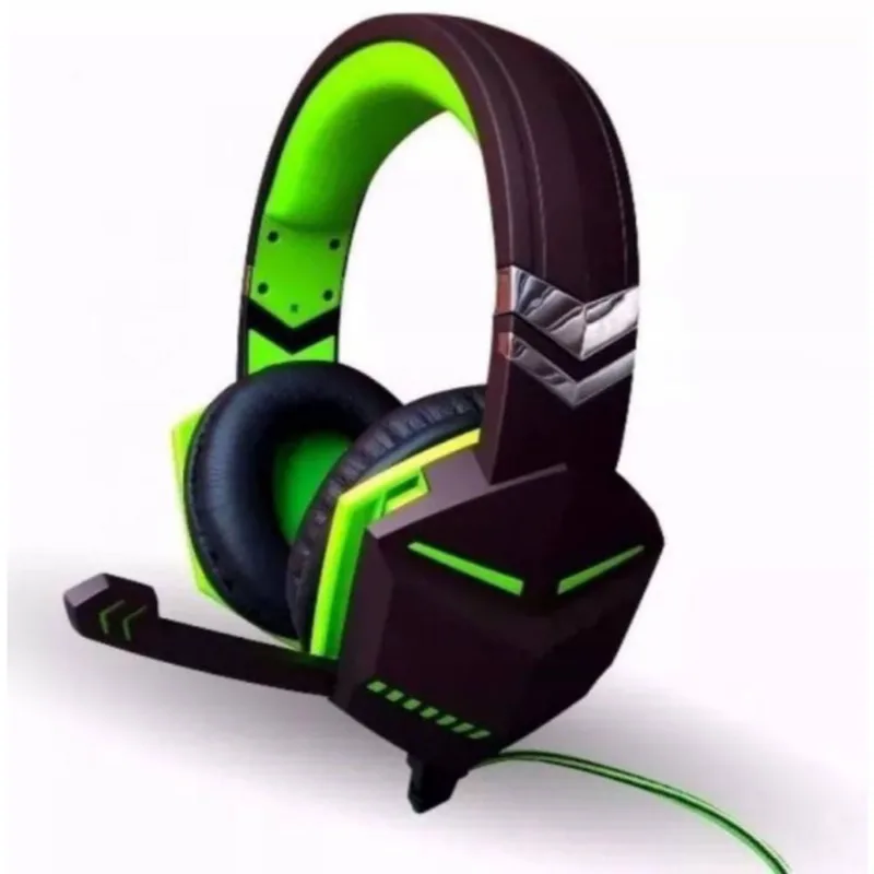 Fone gamer Headset Headphone Knup com microfone