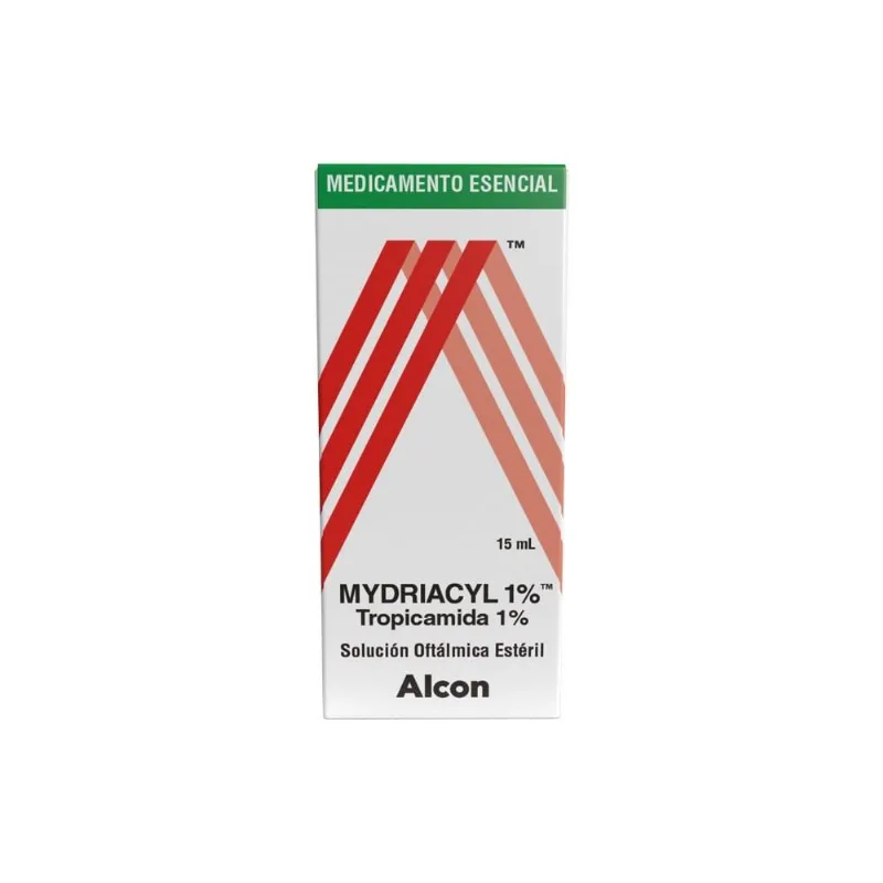 Solición Oftálmica Mydriacyl 1% 15 Ml
