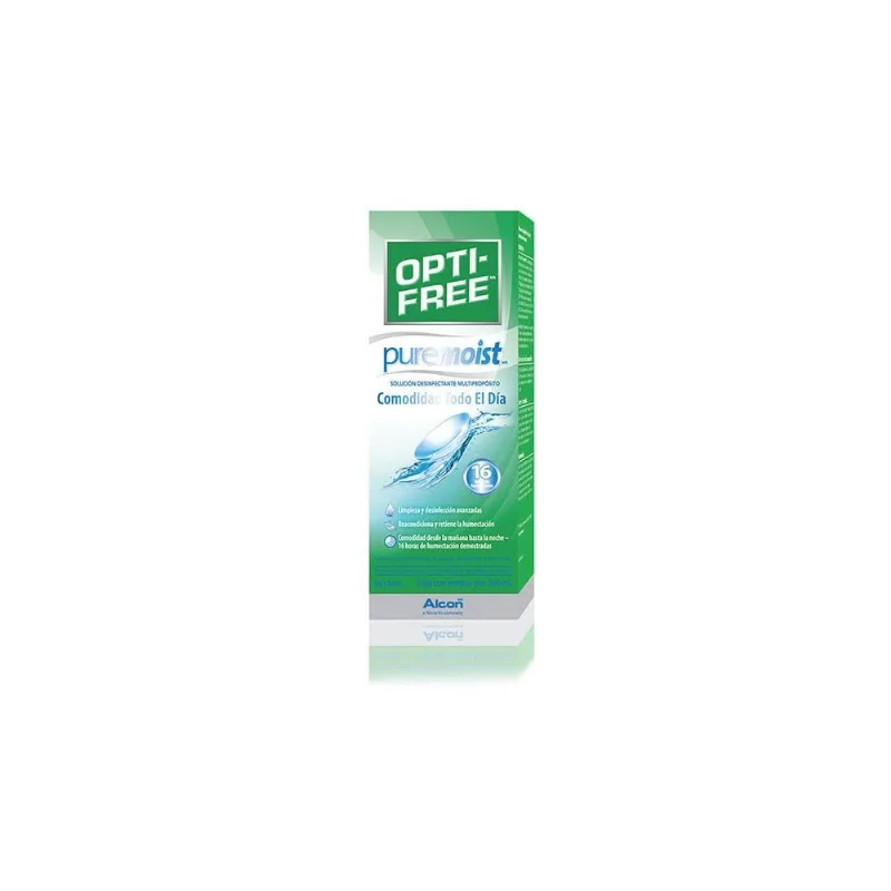 Pure Moist Opti-free Solución Desinfectante Multipropósito 300 Ml
