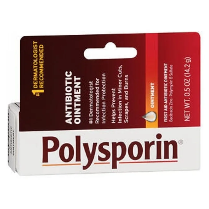 Pomada Antibiótica De Primeiros Socorros Polysporin 0,5 Oz Por