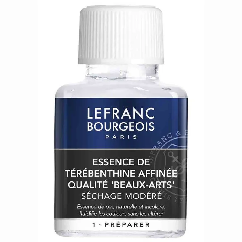 Essencia de Terebintina Lefranc & Bourgeois 75ml