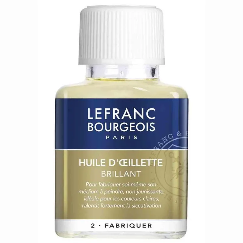 Oleo De Papoula Lefranc &amp; Bourgeois 75ml