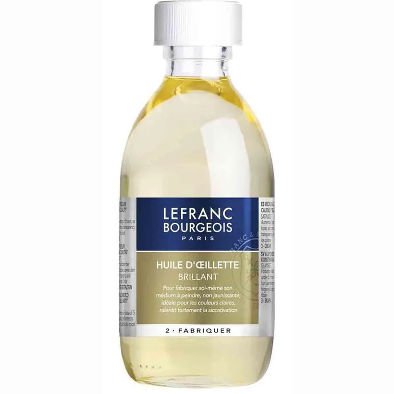 Oleo De Papoula Lefranc &amp; Bourgeois 250ml