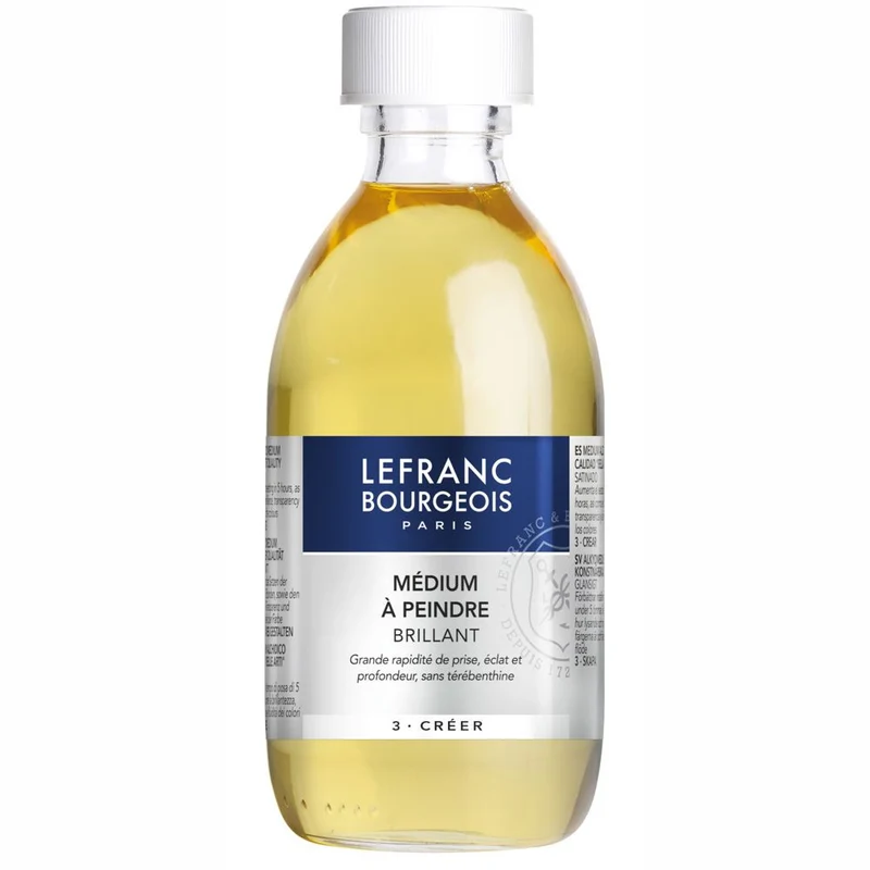 Médium para Pintura Óleo Lefranc & Bourgeois 250ml