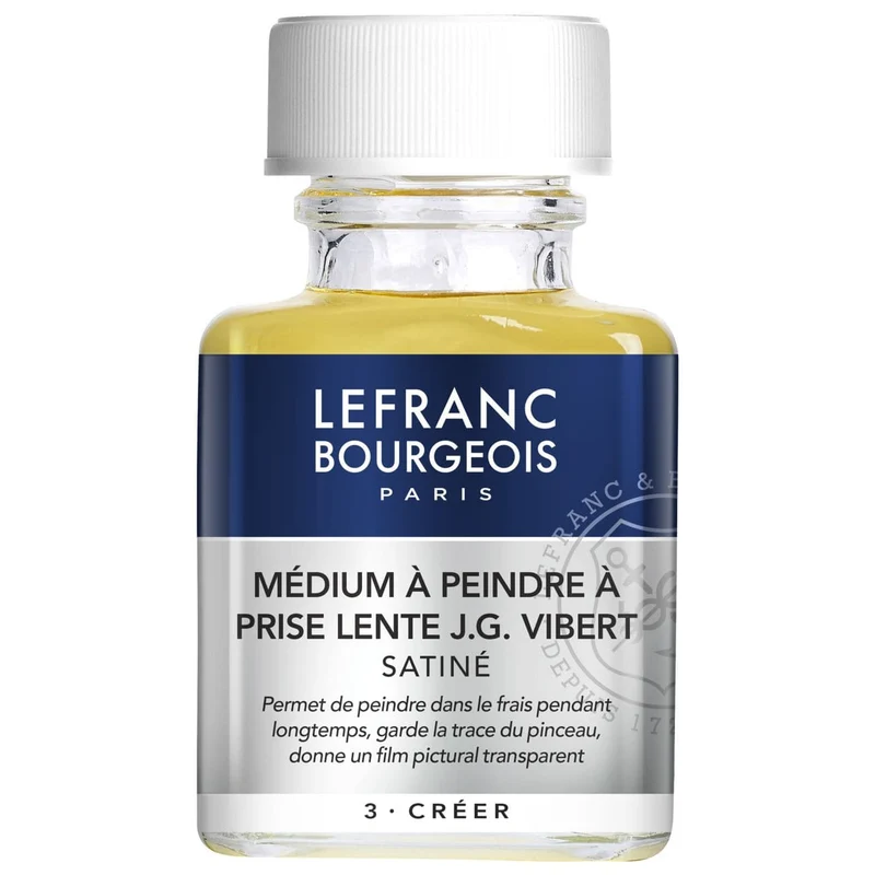 Medium Pintura Óleo Lefranc & Bourgeois J.G Vibert Satinado 75ml