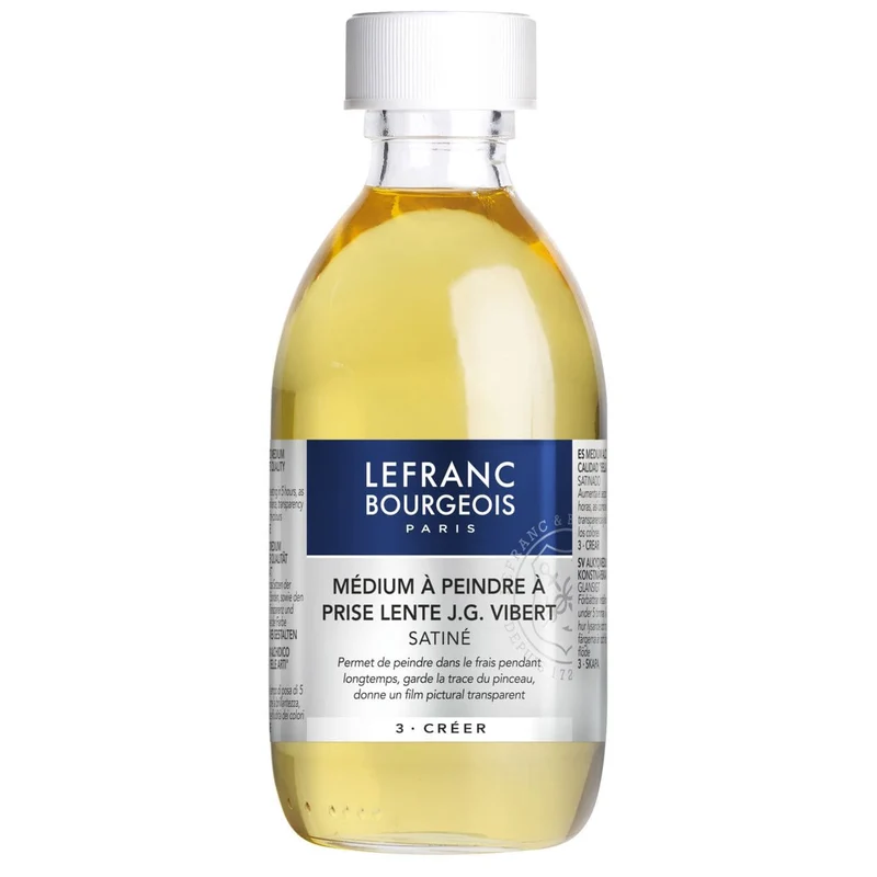 Medium Pintura Óleo Lefranc & Bourgeois J.G Vibert Satinado 250ml