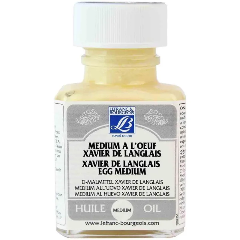 Medium A Base De Ovo Lefranc &amp; Bourgeois 75ml