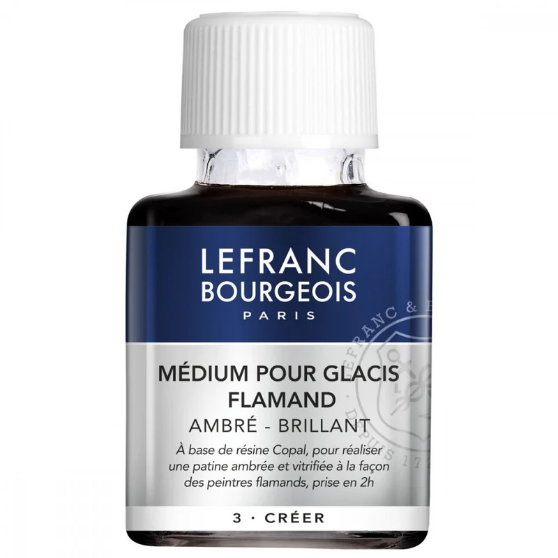 Médium Siccatif Flamand Lefranc & Bourgeois 75ml