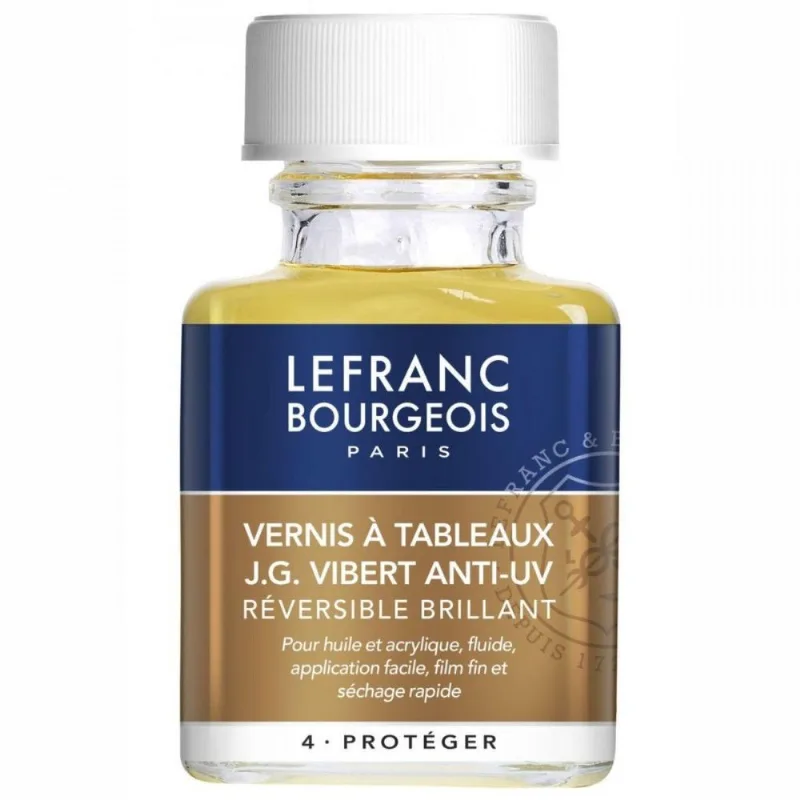 Verniz Removível Lefranc & Bourgeois Brilhante 75ml