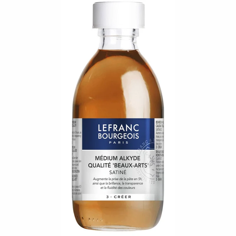 Médium Alkyde Lefranc & Bourgeois 250ml