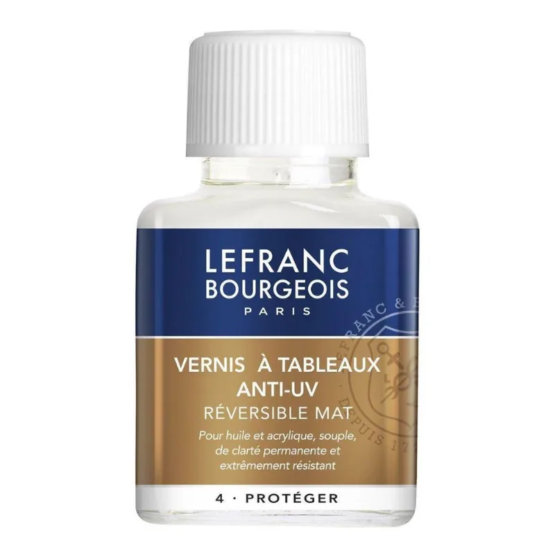 Verniz Final Mate Anti-UV Lefranc & Bourgeois 75ml