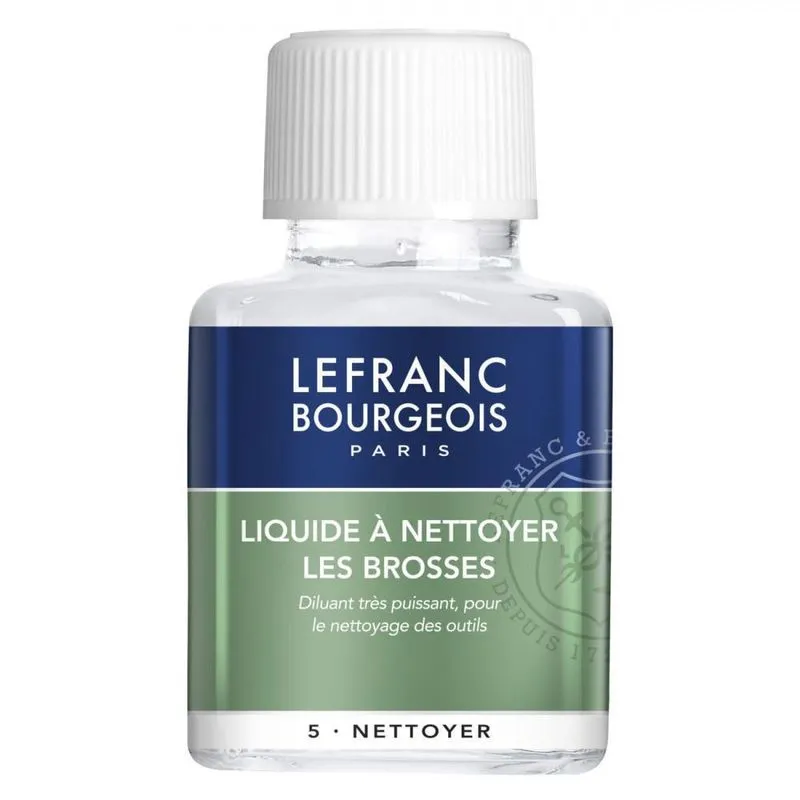 Limpa Pincel Lefranc &amp; Bourgeois 75ml 300227