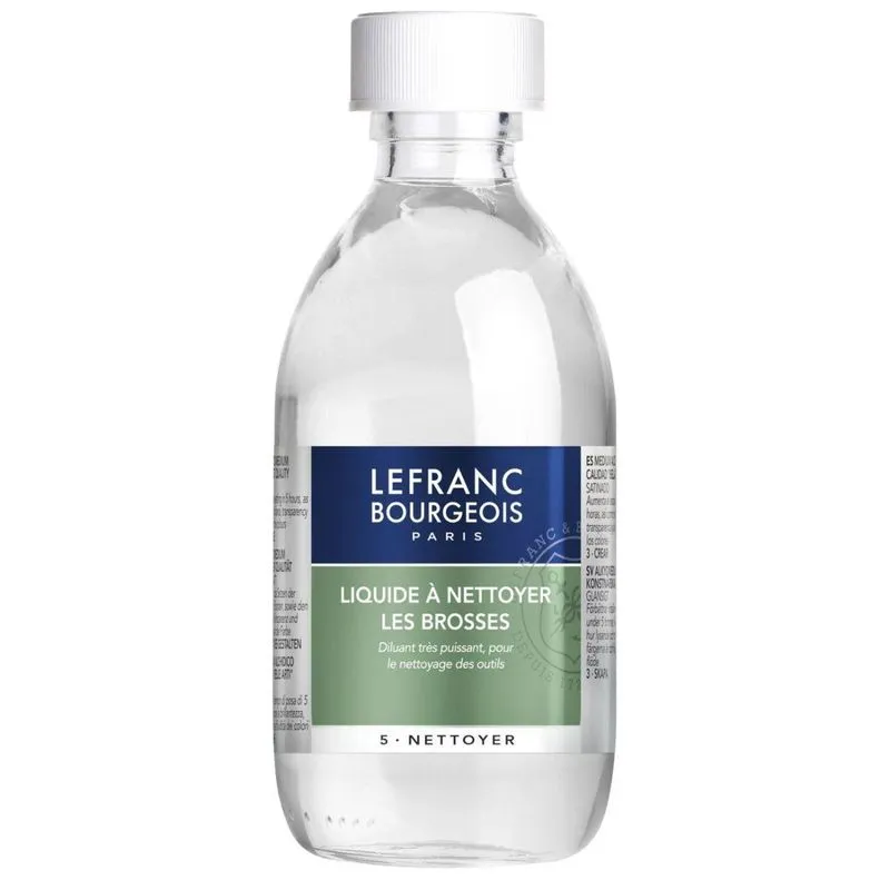 Limpa Pincel Lefranc &amp; Bourgeois 250ml
