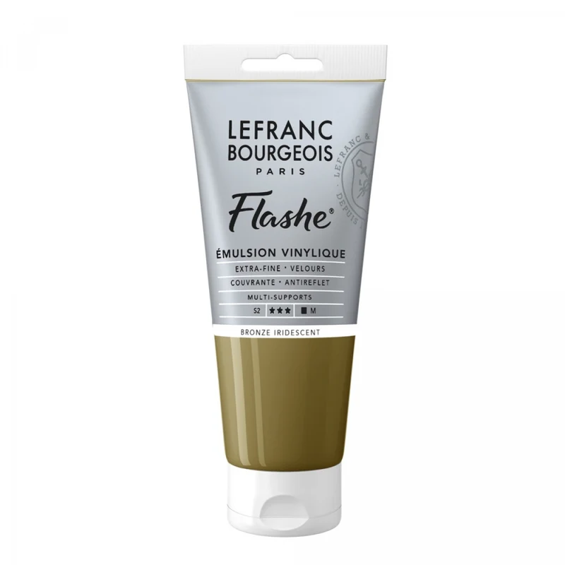 Tinta Acrílica Flashe Lefranc & Bourgeois 80ml S2 837 Bronze Iridescent