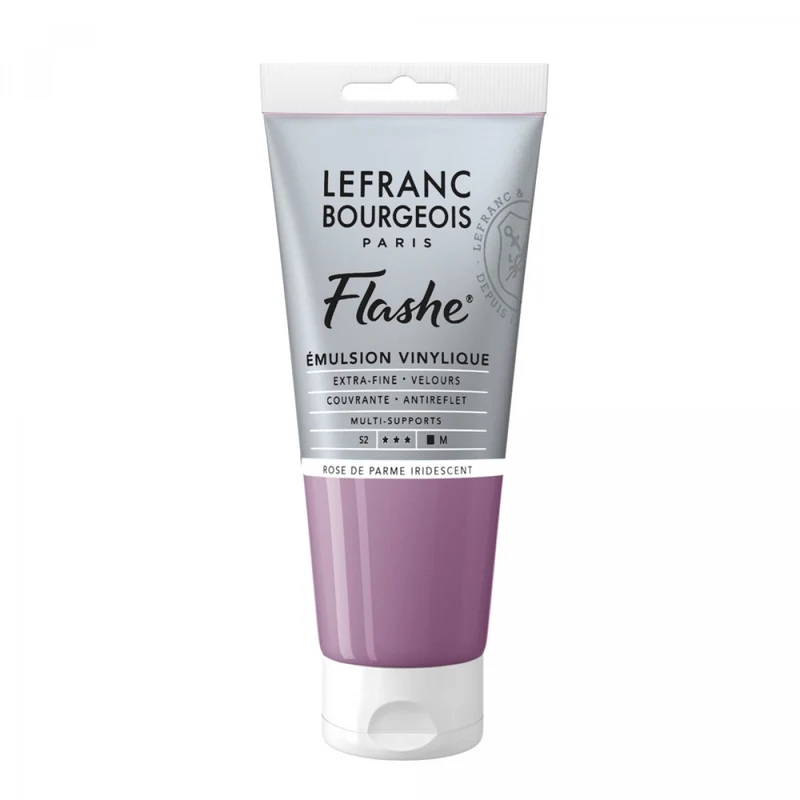 Tinta Acrílica Flashe Lefranc & Bourgeois 80ml S2 839 Parma Pink iridescent