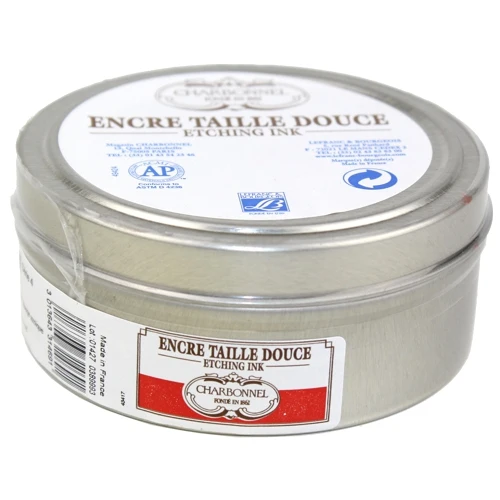 Tinta Para Gravura em Metal Charbonnel Óleo Vermelion Red 200ml