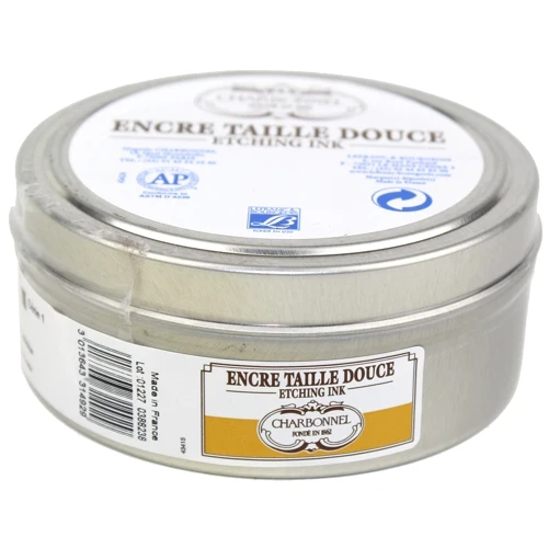 Tinta Para Gravura em Metal Charbonnel Óleo Yellow Ochre 200ml