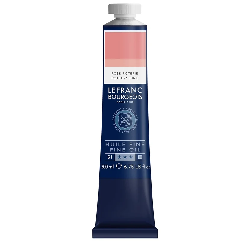Tinta Óleo Fine Lefranc & Bourgeois 200ml 840 Pottery Pink Row