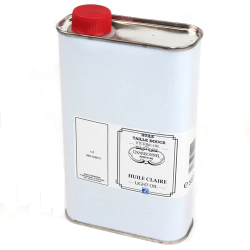 Oléo Para Gravura Leve Charbonnel 500ml