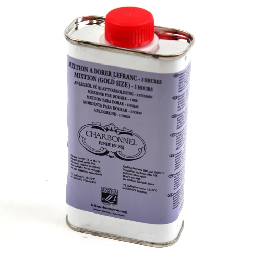 Mixtion Para Douração 03 Horas Base Óleo Charbonnel 250ml