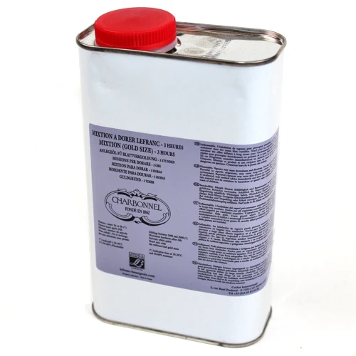 Mixtion Para Douração 03 Horas Base Óleo Charbonnel 1000ml