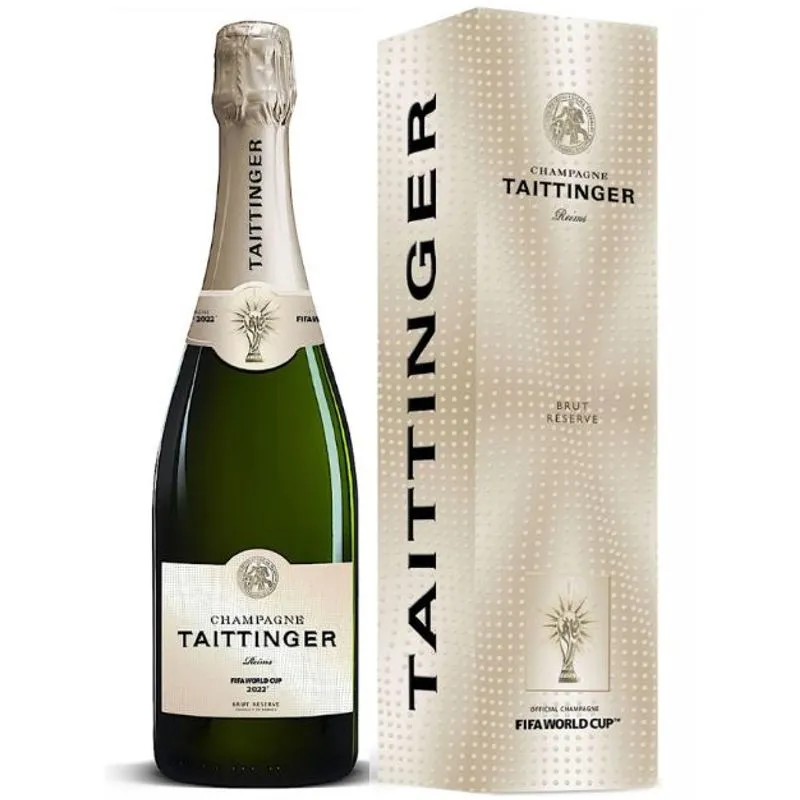 Champ Taittinger Brut Reserve Fifa 750ml