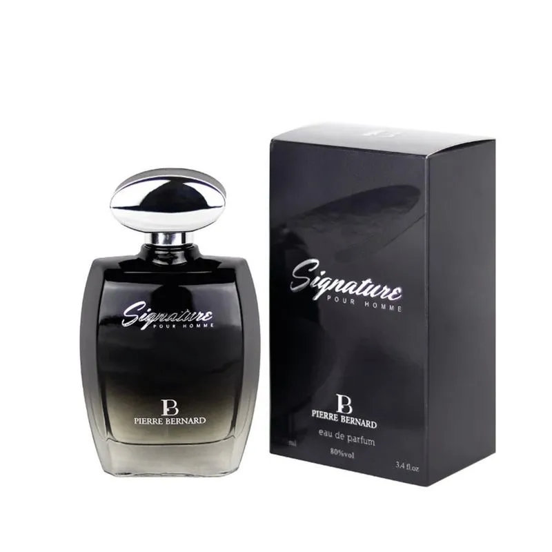 Signature Pour Homme - Pierre Bernard - edp - Perfume Masculino 100ml