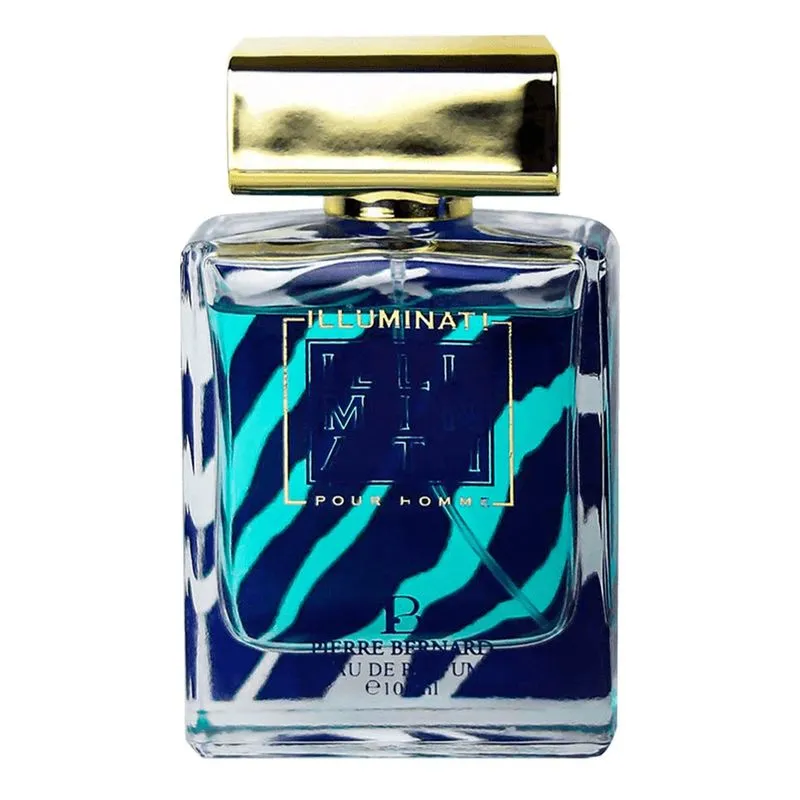 Pierre Bernard Illuminati Pour Homme Eau De Parfum - Perfume Masculino 100ml