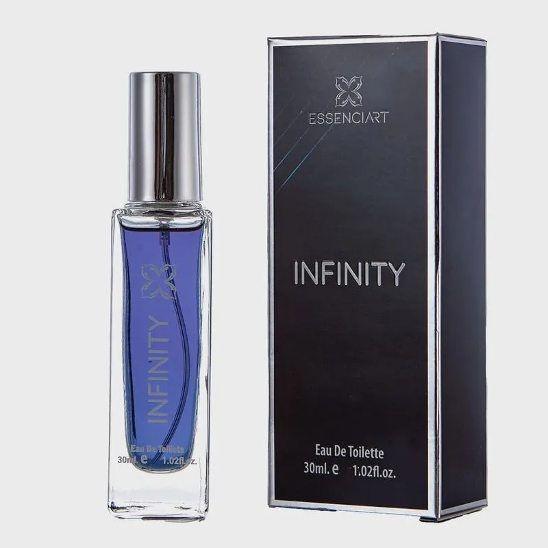 Perfume Essenciart Infinity Masculino Edt 30ml