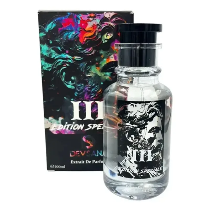 Perfume III Edition Speciale EDP Masculino - Devsana