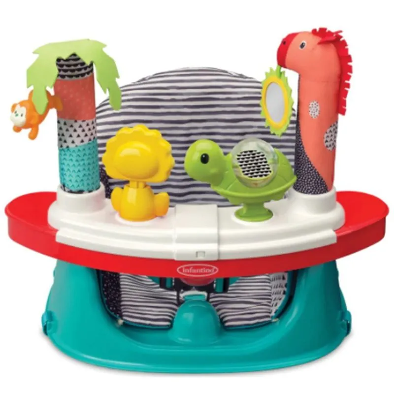 Cadeirinha De Alimentação Infantino 3x1 Grow-with-me Verde