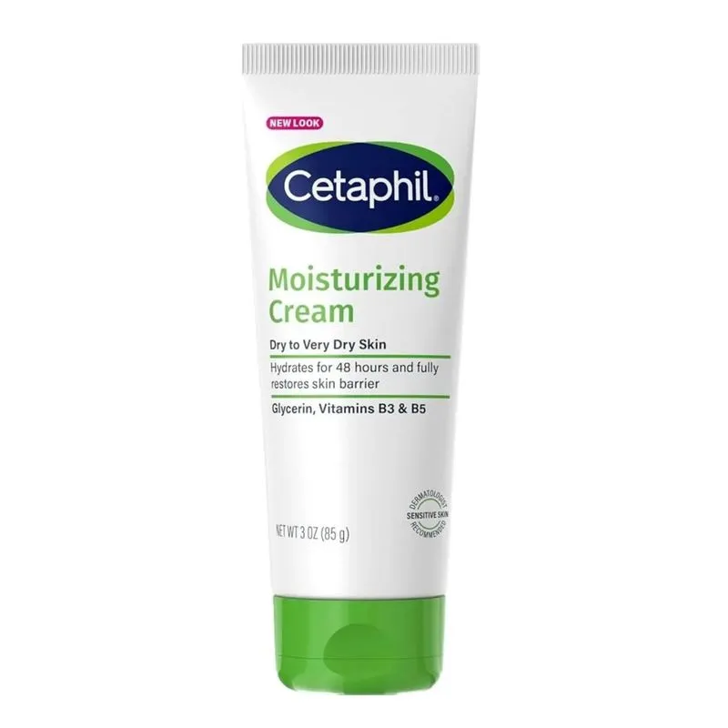 Cetaphil Moisturizer Cream Hidratante Pele Seca Sensível 85g