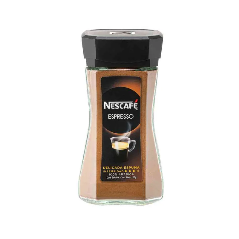 Café Nescafé Soluble Espresso 100 Gr