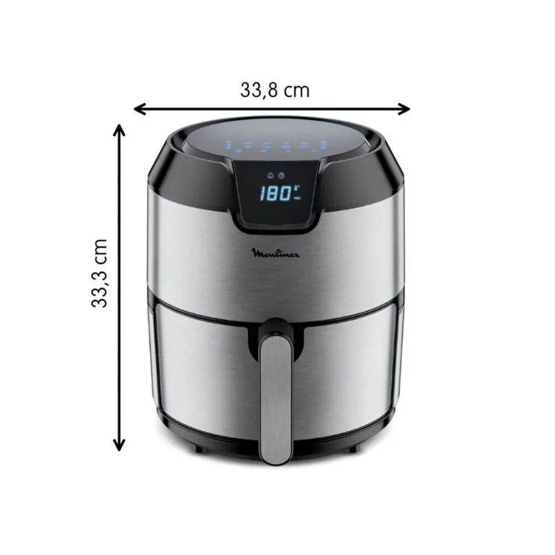 Freidora sin aceite Moulinex 4.2 Lts MOD EZ401D10