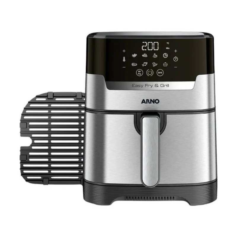 Air Fryer Arno Airfry & Grill Expert com Timer Inox 4,2L