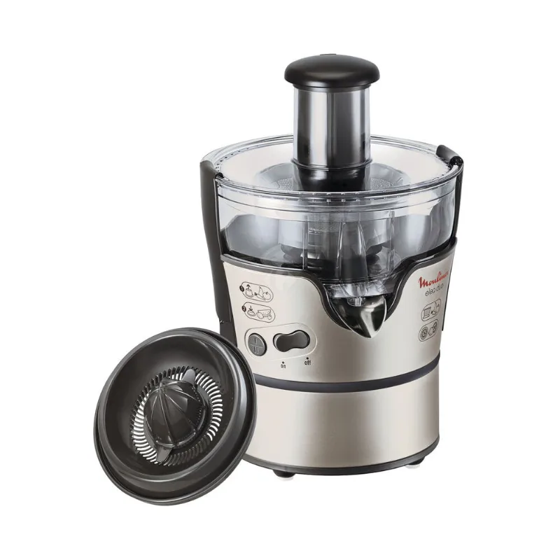 Extractor de jugo Moulinex JU385H58 inoxidable