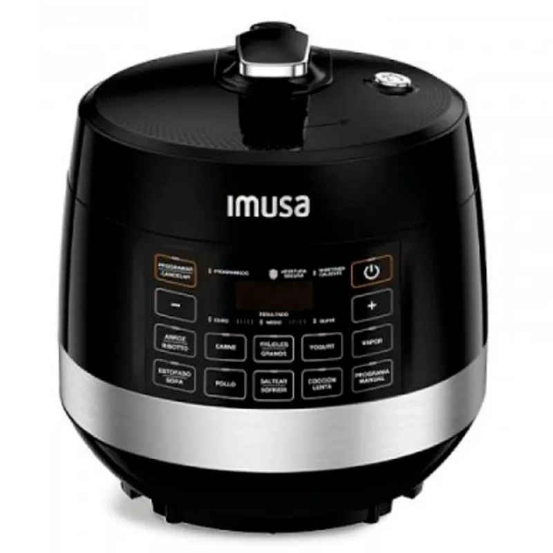 Olla A Presión Eléctrica Imusa Multichef
