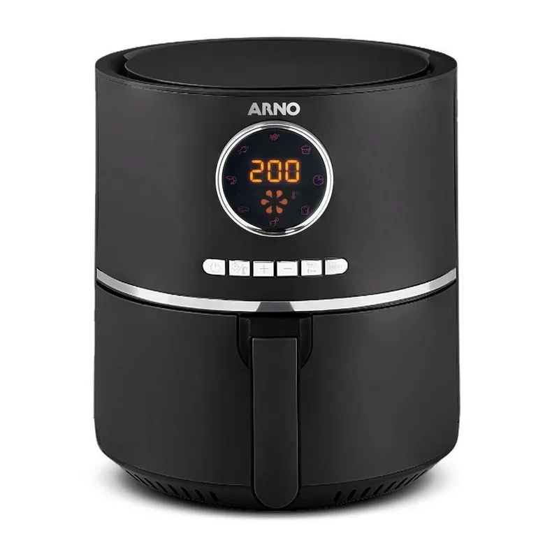 Fritadeira Air Fryer Arno Digital 4,2 Litros Preto 220V ufrd