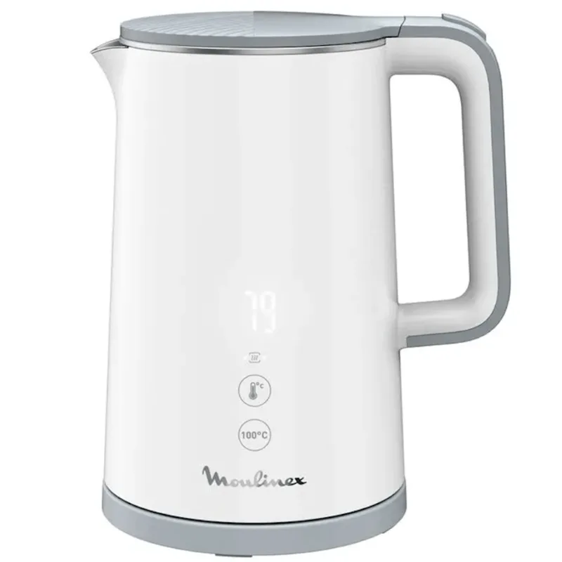Pava Electrica Moulinex 1.5L Con Regulador Digital Sense By6931A0