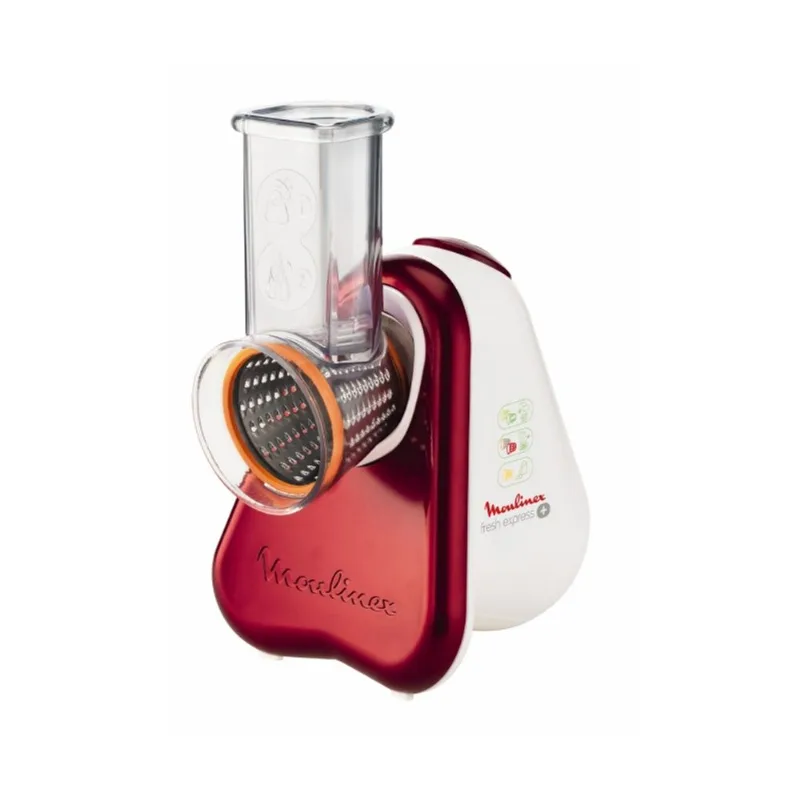 Multirallador Moulinex DJ755GAR Fresh Express - Roja