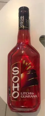 SOHO LITCHI GUARANA 21% 70CL